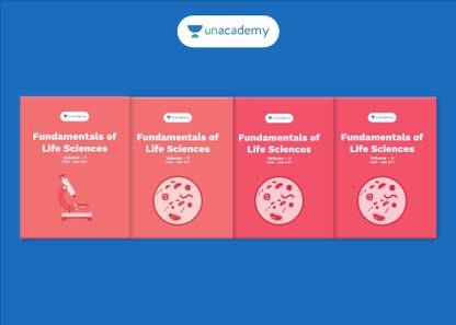 CSIR UGC NET Life Sciences Complete Exam Preparation (Set of 4 Books)