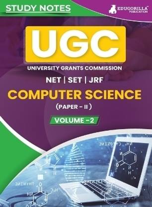 UGC NET Paper II Computer Science (Vol 2)  - Topic-wise Notes (English Edition) | A Complete Preparation Study Notes with Solved MCQs