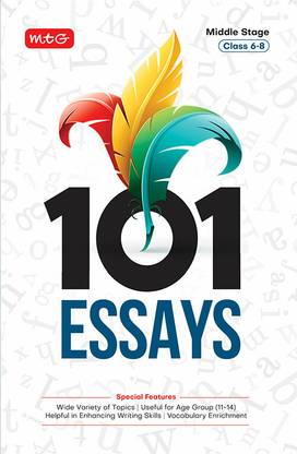 Mtg 101 Essays Book for Class 6, 7, 8