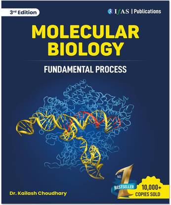 Molecular Biology Book  - Best Life Science Molecular Biology Book for CSIR-NET, BARC, and ICMR