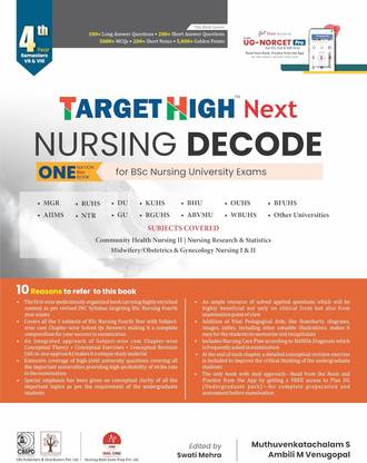 TARGET HIGH NEXT Nursing Decode Fourth Year - 2025