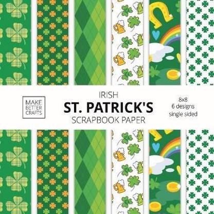 Irish St. Patrick's Scrapbook Paper
