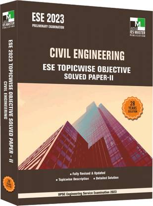 ESE 2023 Civil Engineering topicwise solved paper-II