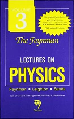 The Feynman Lectures on Physics Vol 3
