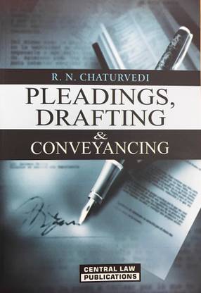 Pleadings, Drafting and Conveyancing