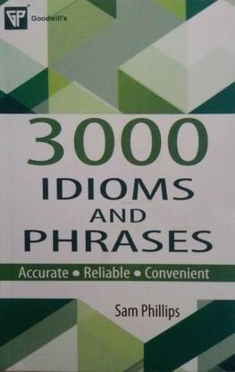 3000 Idioms and Phrases