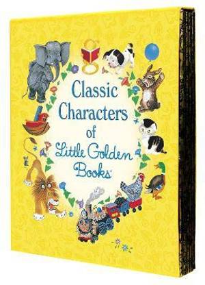 Classic Characters of Little Golden Books