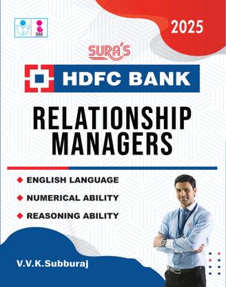 SURA`S HDFC Bank Relationship Managers Exam Book Guide in English Medium 2025
