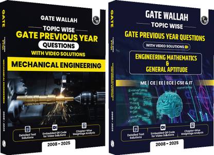 PW GATEWALLAH Electrical Engineering and Engineering Maths & General Aptitude PYQ Combo
