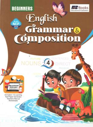 ENGLISH GRAMMAR COMPOSITION CLASS 4