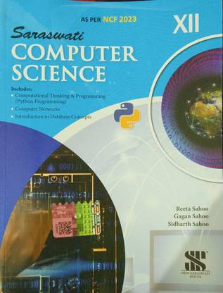 Saraswati Computer Science Class 12 (2024 edition)