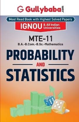 Mte-11 Probability and Statistics