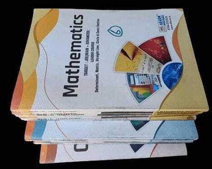 Allen Study Material for JEE ( MAIN + Advanced)Leader Course (Used)