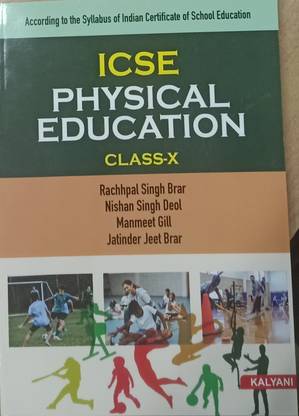 ICSE PHYSICAL EDUCATION CLASS-X