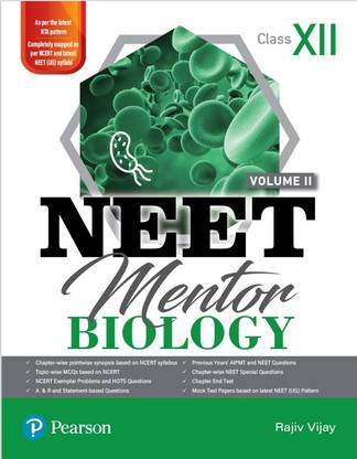 Volume II NEET Mentor Biology Class XII