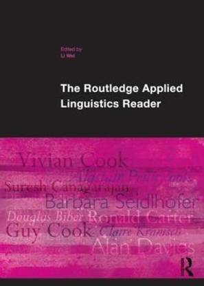 The Routledge Applied Linguistics Reader