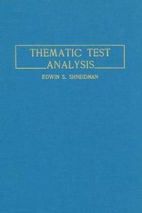 Thematic Test Analysis