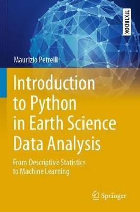 Introduction to Python in Earth Science Data Analysis