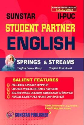 2nd PUC English Guide