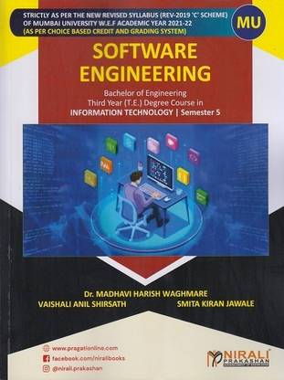 SOFTWARE ENGINEERING - Third Year (T.E) Degree Course in Information Technology Engineering - Semester 5 - As per C Scheme of University of Mumbai
