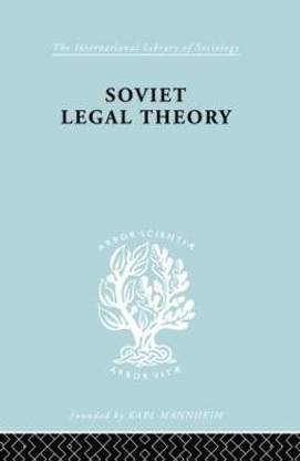 Soviet Legal Theory Ils 273