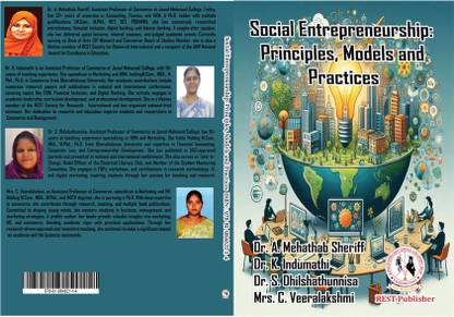 Social Entrepreneurship: Principles Models, and Practices