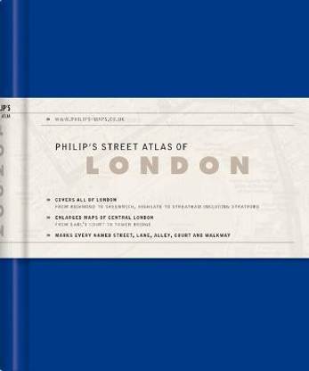 Philip's Street Atlas of London