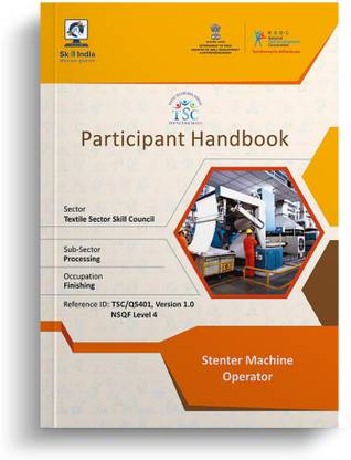 NSDC Skill Based Participant Handbook Stanter Machine Operator (E) NSQF Level 4