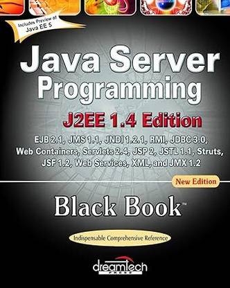 Java Server Programming J2EE 1.4 Ed. Black Book