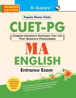 CUET-PG: MA English Entrance Exam Guide