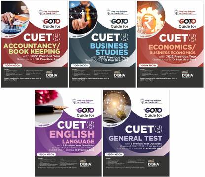 Go to Guides for Cuet (Ug) Commerce Stream - Accountance, Business Studies, Economics, English & General Tests Central Universities Entrance Test
