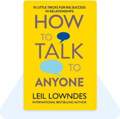 how to talk to anyone