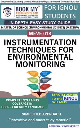 IGNOU MEVE 18 Instrumentation Techniques for Environmental Monitoring In Depth Guide For Ignou Student