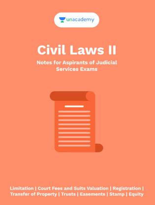 Mastering Civil Laws: A Comprehensive Guide for Judiciary by Dr. Manish Arora