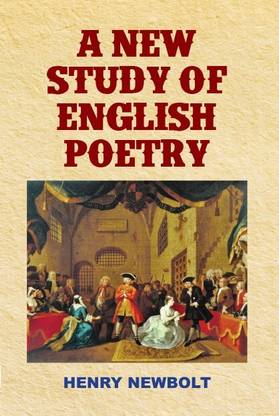 A New Study Of English Poetry