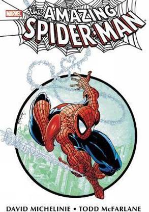 Amazing Spider-man By David Michelinie & Todd Mcfarlane Omnibus