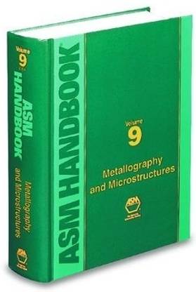 ASM Handbook, Volume 9