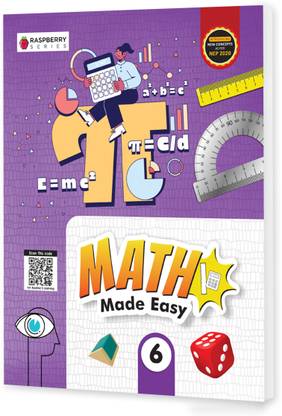 Educart Math Made Easy TextBook for Class 6