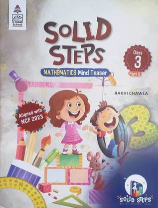 Solid Steps Mathematics Minde Teaser Class 3 Part B9789357231725