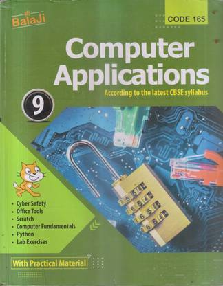 SHRI BALAJI COMPUTER APPLICATIONS CODE 165 CLASS -9