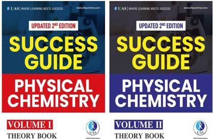 CSIR NET Physical Chemistry Advanced Books (Part 1 & 2)  - India's Best Physical Chemistry Books for CSIR NET, GATE, SET, TIFR & BARC.