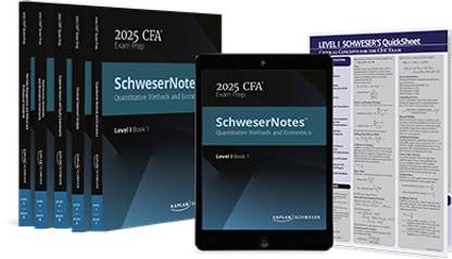 2025 CFA Level 1 Exam Study Pack (Full Syllabus) (Set Of 6)
