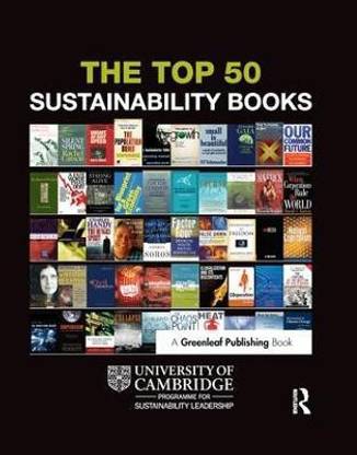 The Top 50 Sustainability Books