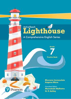 ActiveTeach Lighthouse (Practice Book) for ICSE English Class 7 by Pearson