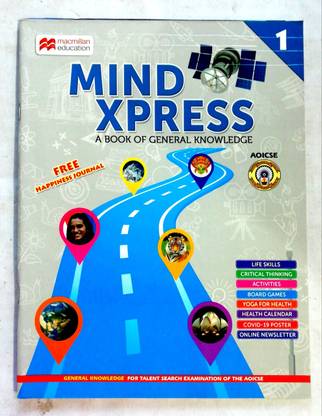 MIND EXPRESS A BOOK OF GENERAL KNOWLEDGE CLASS-1