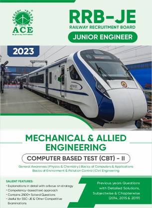 RRB-JE (CBT) – II Mechanical & Allied Previous Questions with solutions, Subject wise & Chapter wise