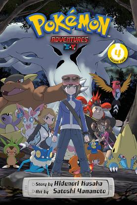 Pokemon Adventures: X*Y, Vol. 4: Volume 4