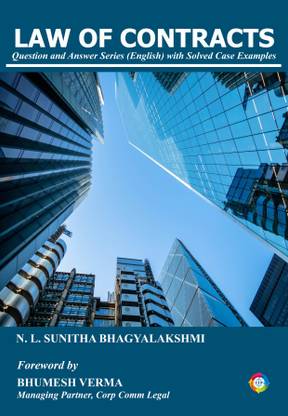 Law of Contracts–Question and Answer Series (English) with Solved Case Examples