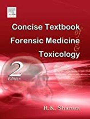 Concise Textbook of Forensic Medicine & Toxicology