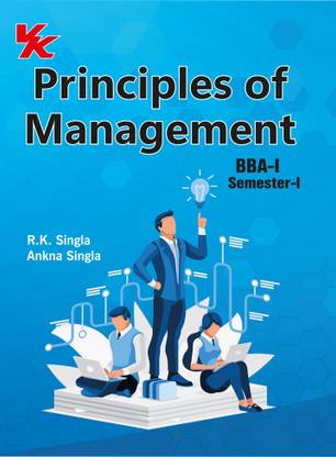 Principles of Management BBA-I Sem-I KUK University 2023-2024 Examination